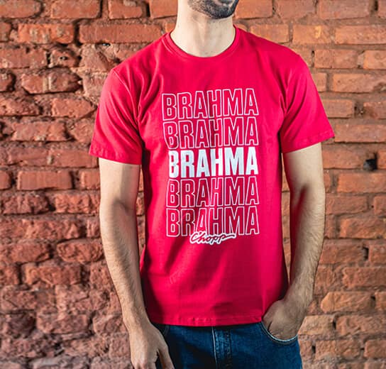 Camiseta Outline - Brahma
