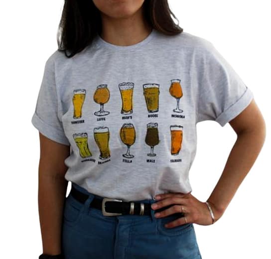 Camiseta Copos - BeerFan