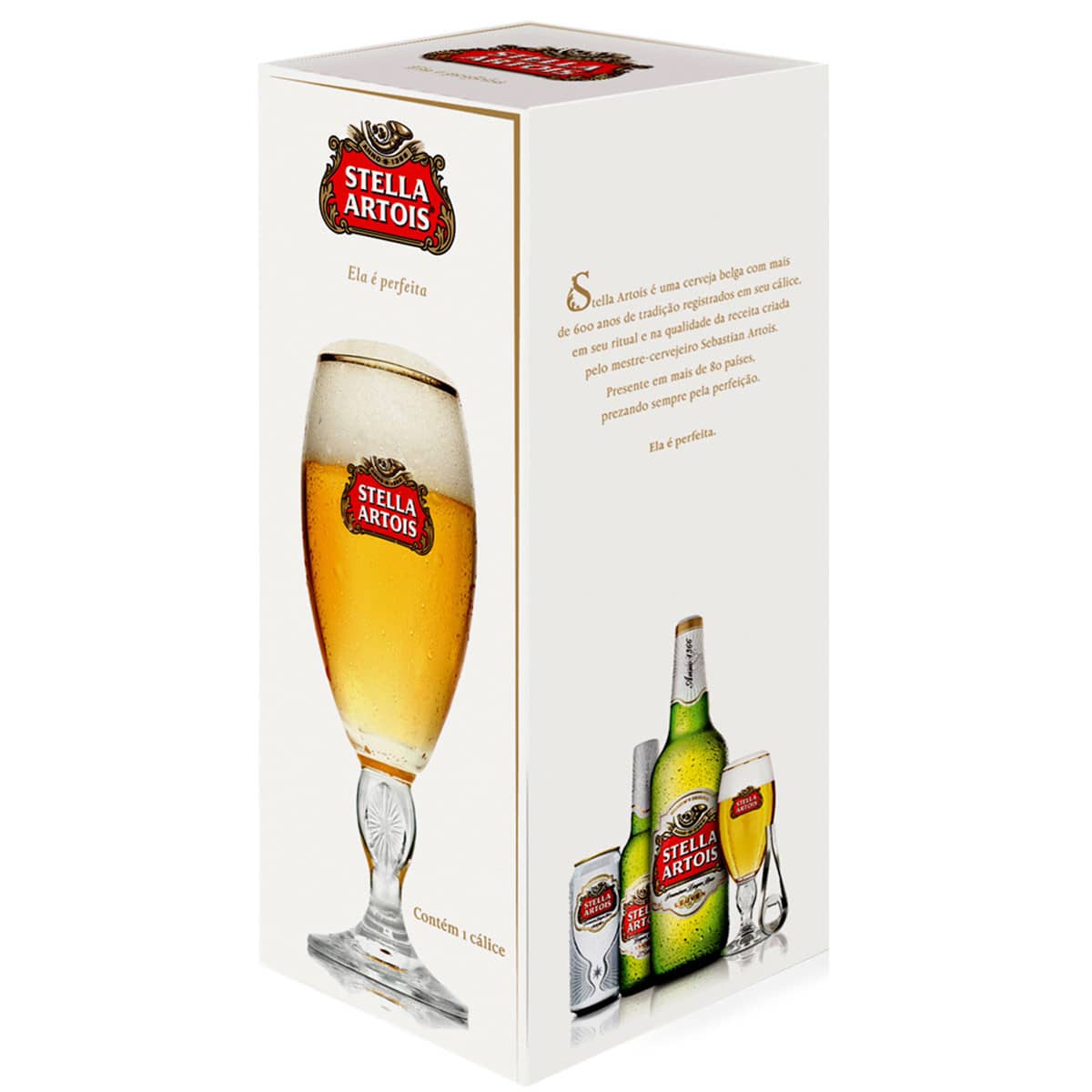 Taça 330ml - Stella Artois