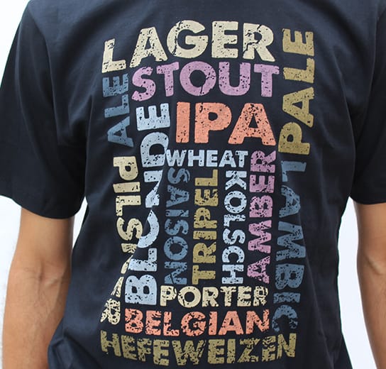 Camiseta Estilos - BeerFan