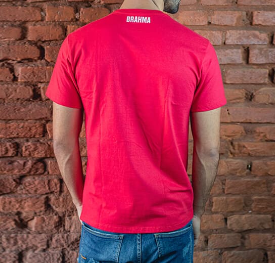 Camiseta Outline - Brahma