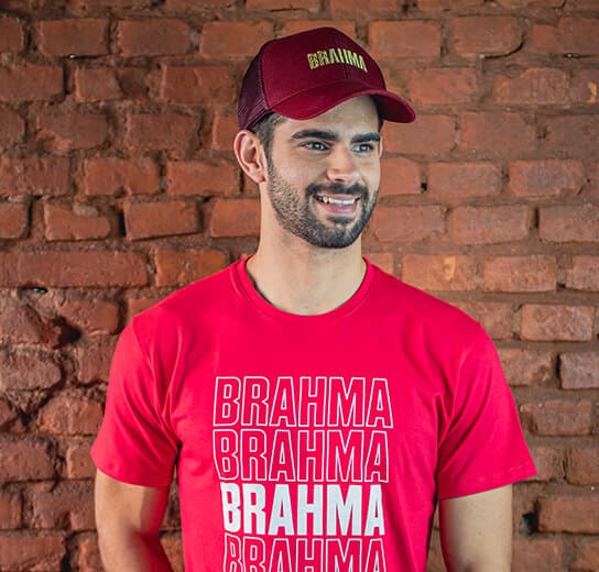 Boné Brahma Trucker