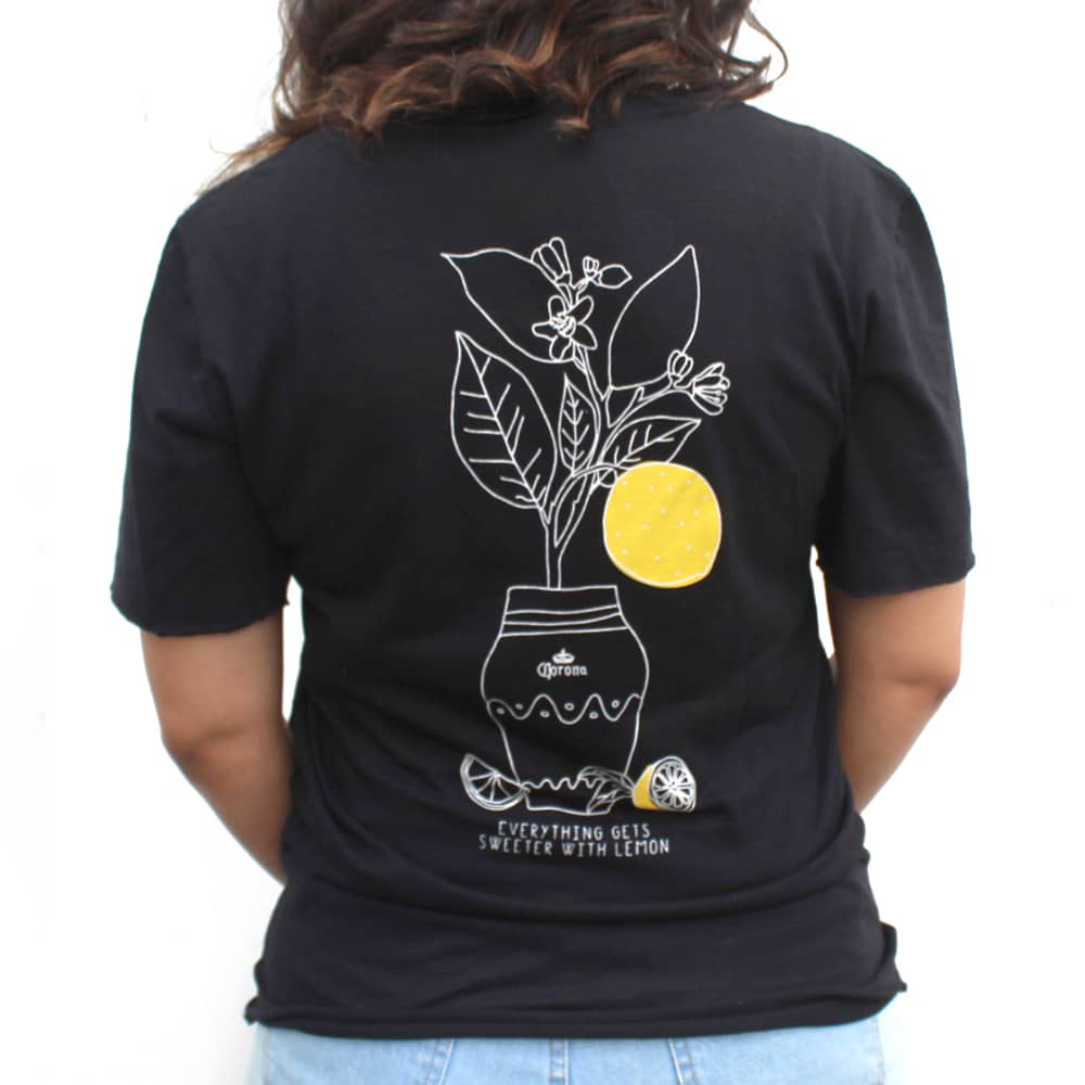 Camiseta Lemon Feminina - Corona