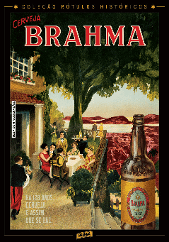 Imã Geladeira Brahma Coleção Rótulos Historicos 1925