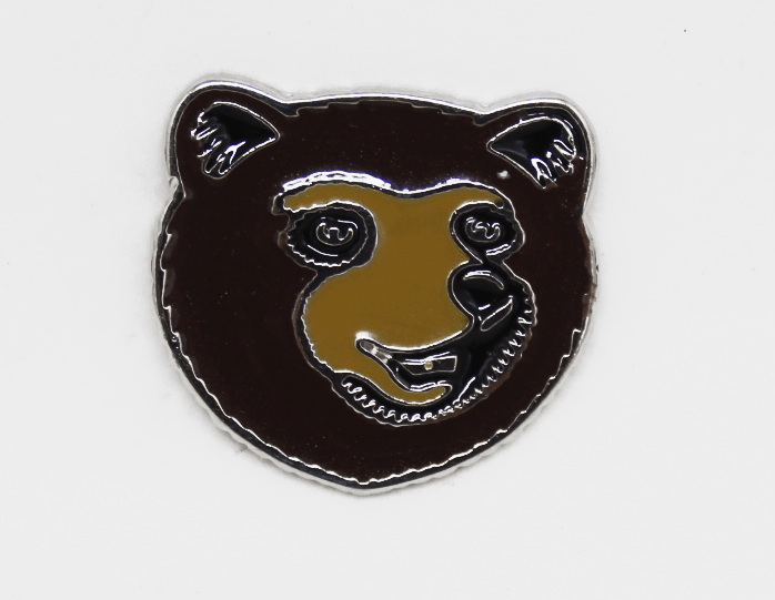Pin de Metal - Urso Colorado